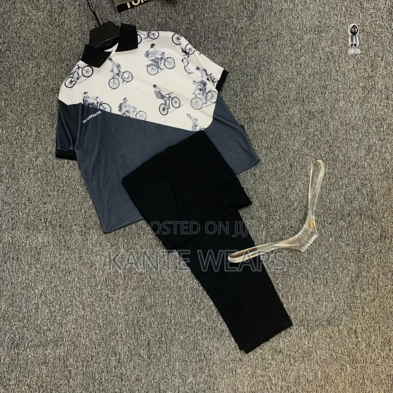 Cooperate Outfit