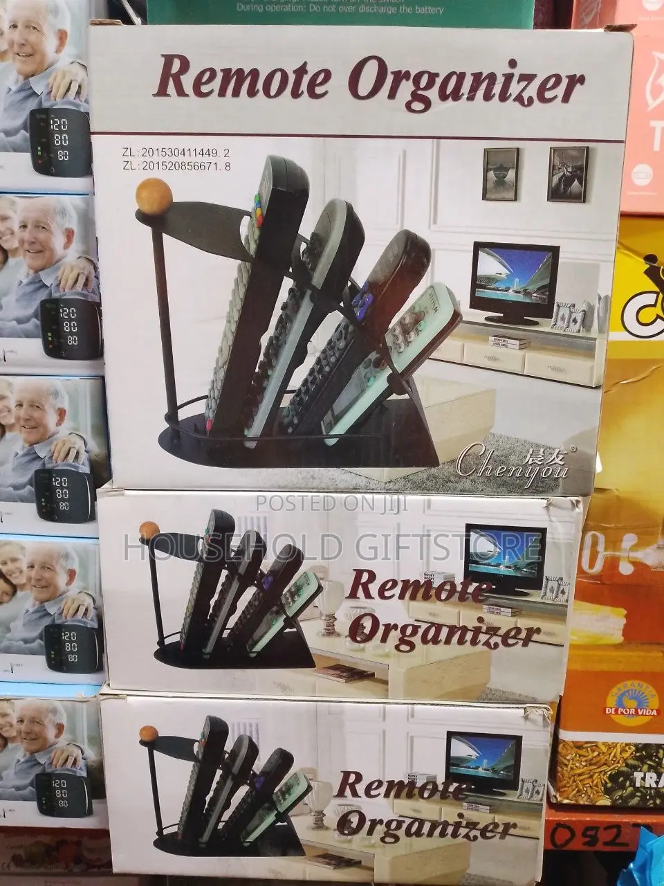 Remote Organizer