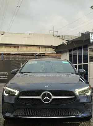 Mercedes-Benz CLA-Class CLA 250 Sedan 2021 Blue