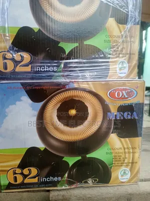 Photo - 62" Ox Giant Ceiling Electrical Fan