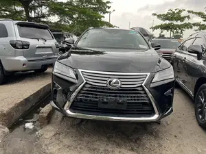 Lexus RX 350 2017 Black