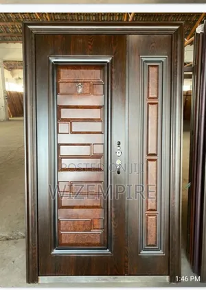Main Entrance German Standard Doors Available