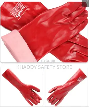 Chemical Handglove Pvc(Safeman)Per Pair
