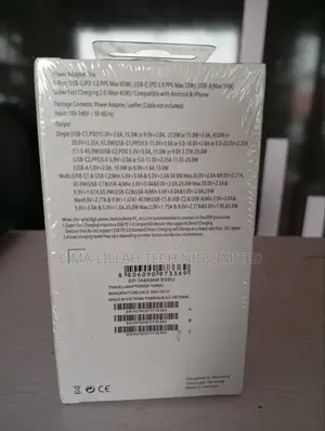 Samsung 65w Pd Power Adapter Trio