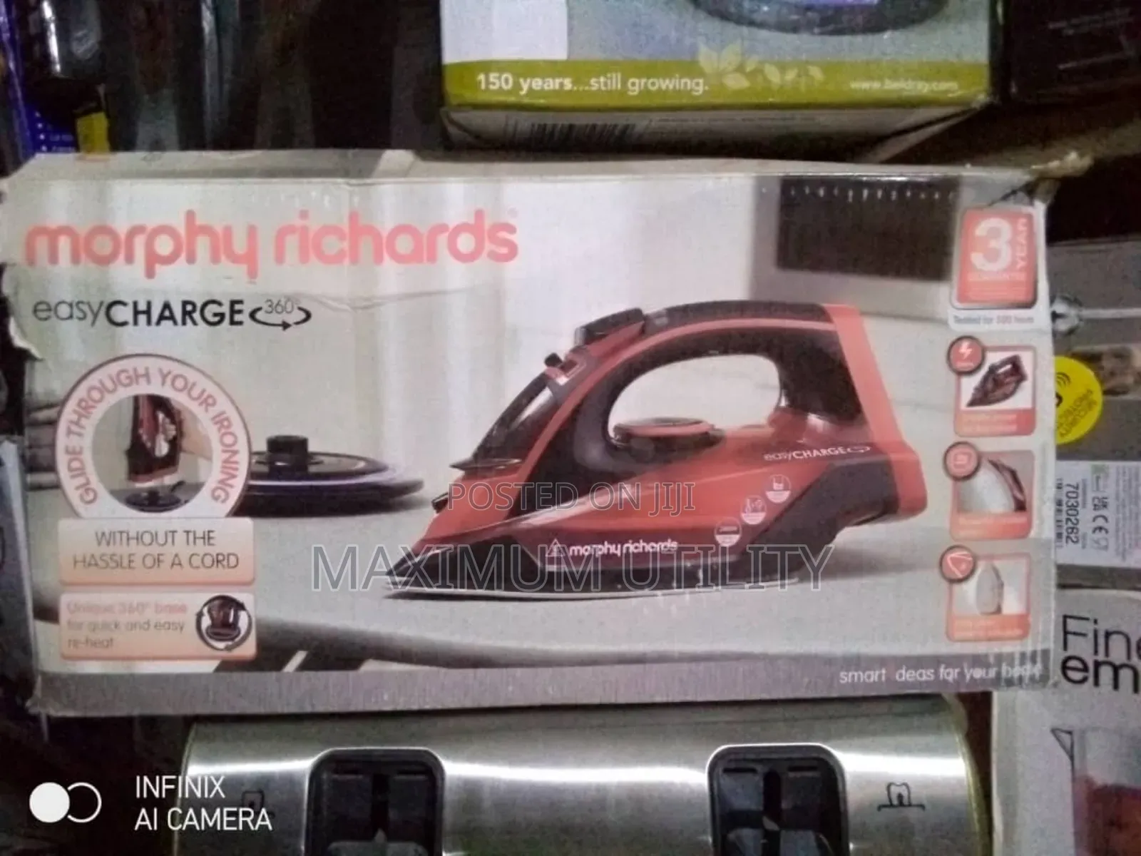 Morphy Richard's Corless Steam Iro