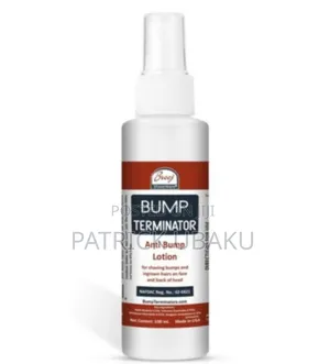 Anti - Bump Lotion - Bump Terminator - 100ml