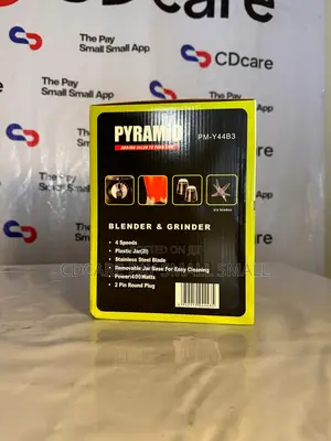 Pay Small Small Pyramid 3 In 1 Blender On Cdcare.App