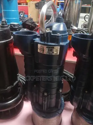 Ircem 4" / 10hp Ds 150t Submersible Drainage Pump