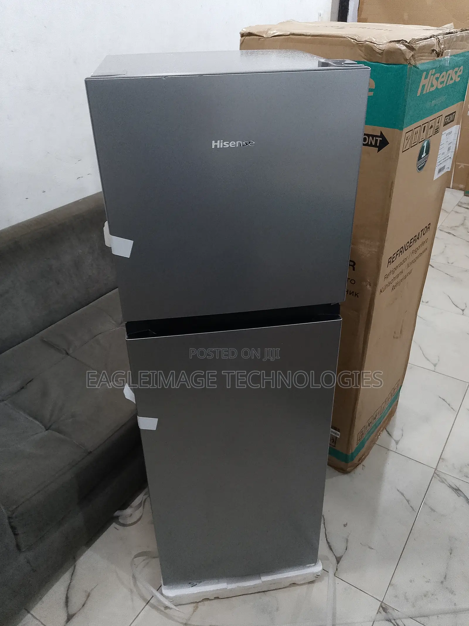 Hisense Chill Master Double Door 154l Ref 200dr