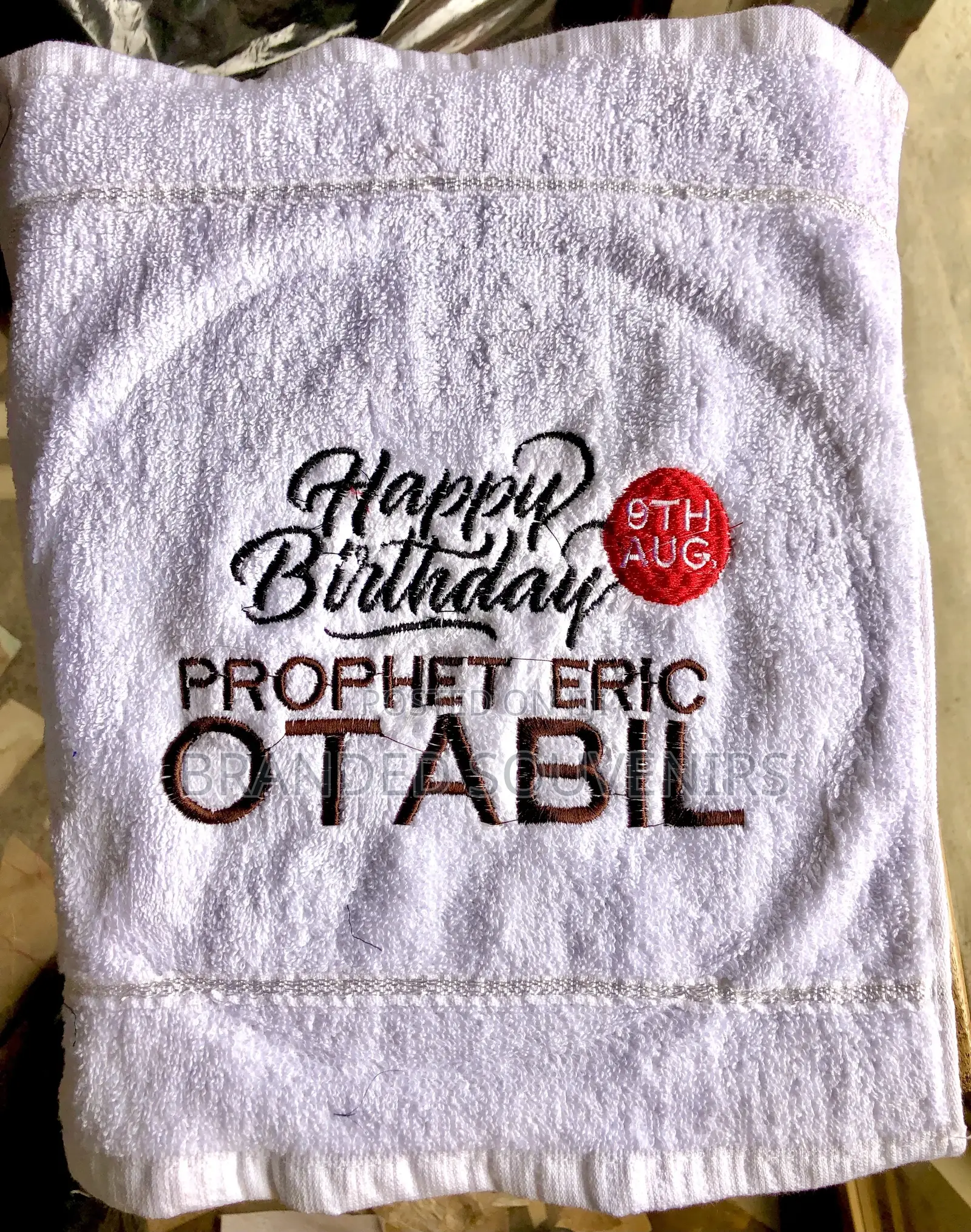 Branded Towels