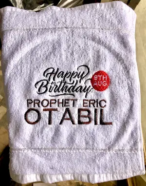 Branded Towels