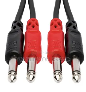 Hosatech CPP-203 Dual 1/4 in Ts to Same 3m