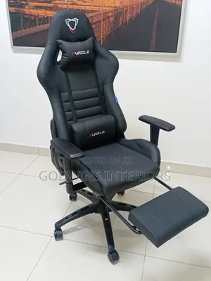 Furgle Gaming Chair With Footrest