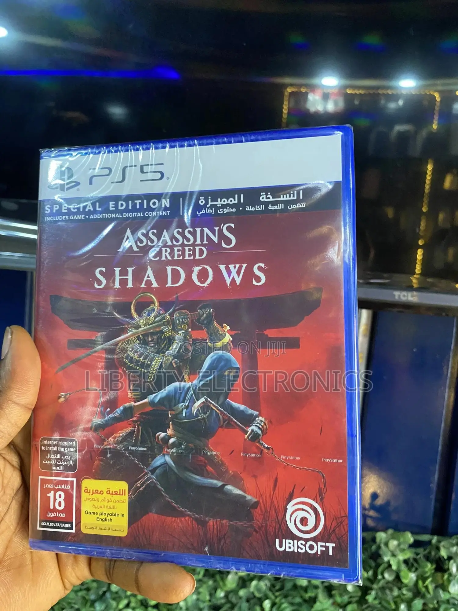 Ps5 CDS Assassin’S Creed Shadow