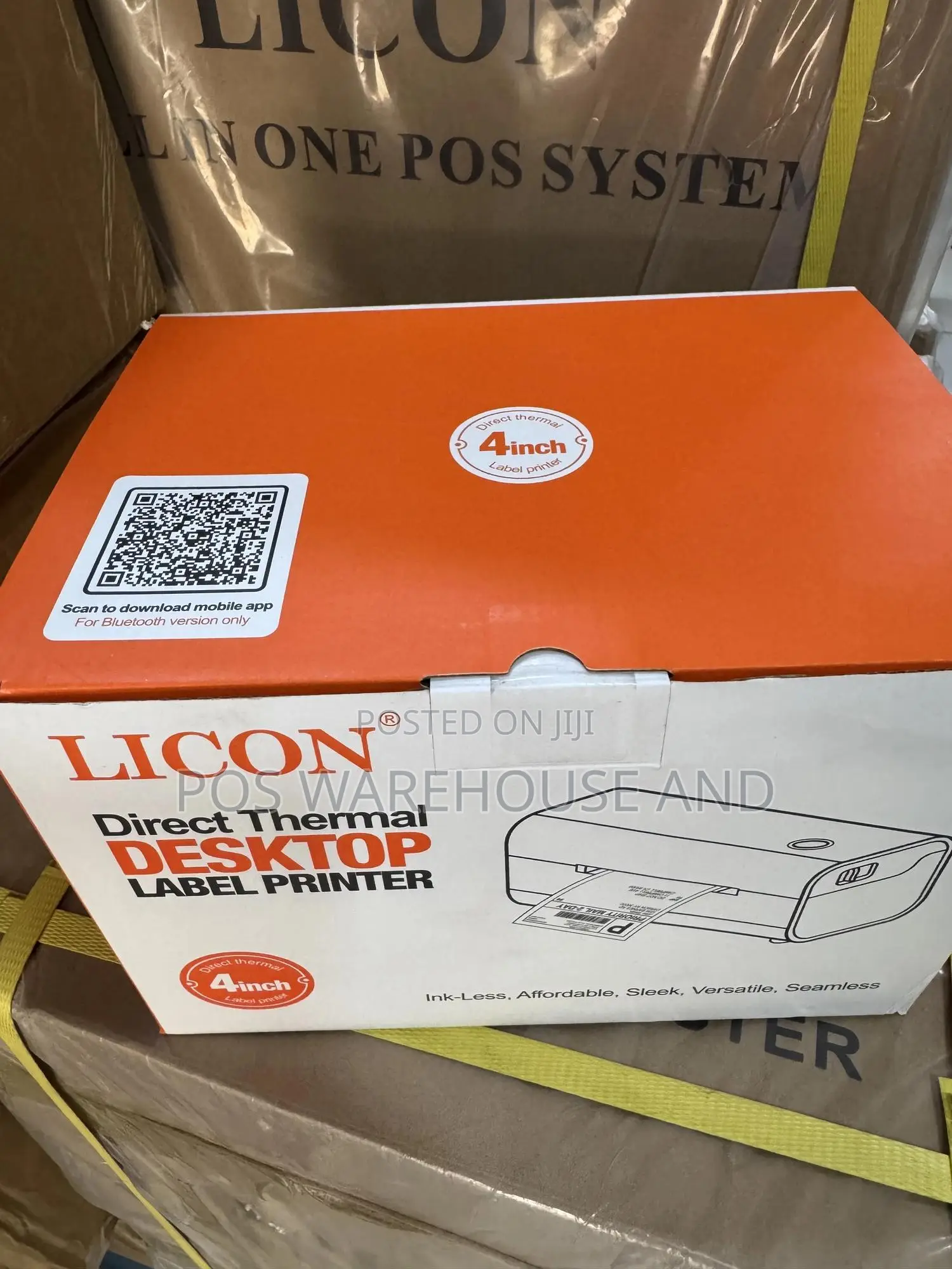 4inch Bluetooth Label Printer