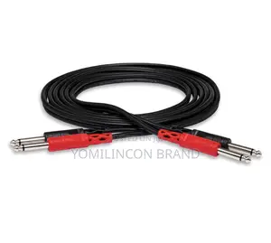 Hosatech Cpp-202 Stereo Interconnect 3m Dual 1/4