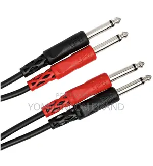 Hosatech Cpp-202 Stereo Interconnect 3m Dual 1/4