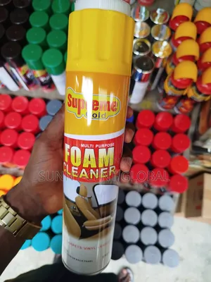 Supreme Gold Multi Purpose Foam Cleaner
