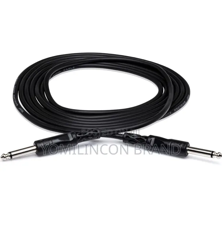 Hosatech CPP-110 Unbalanced Interconnect 10ft 1/4