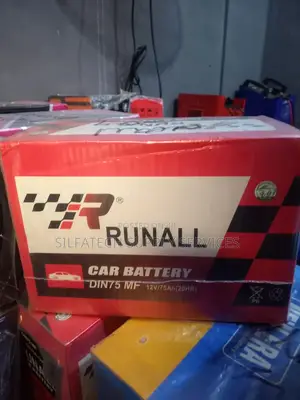 Vehicle Battery; Size (75ah)