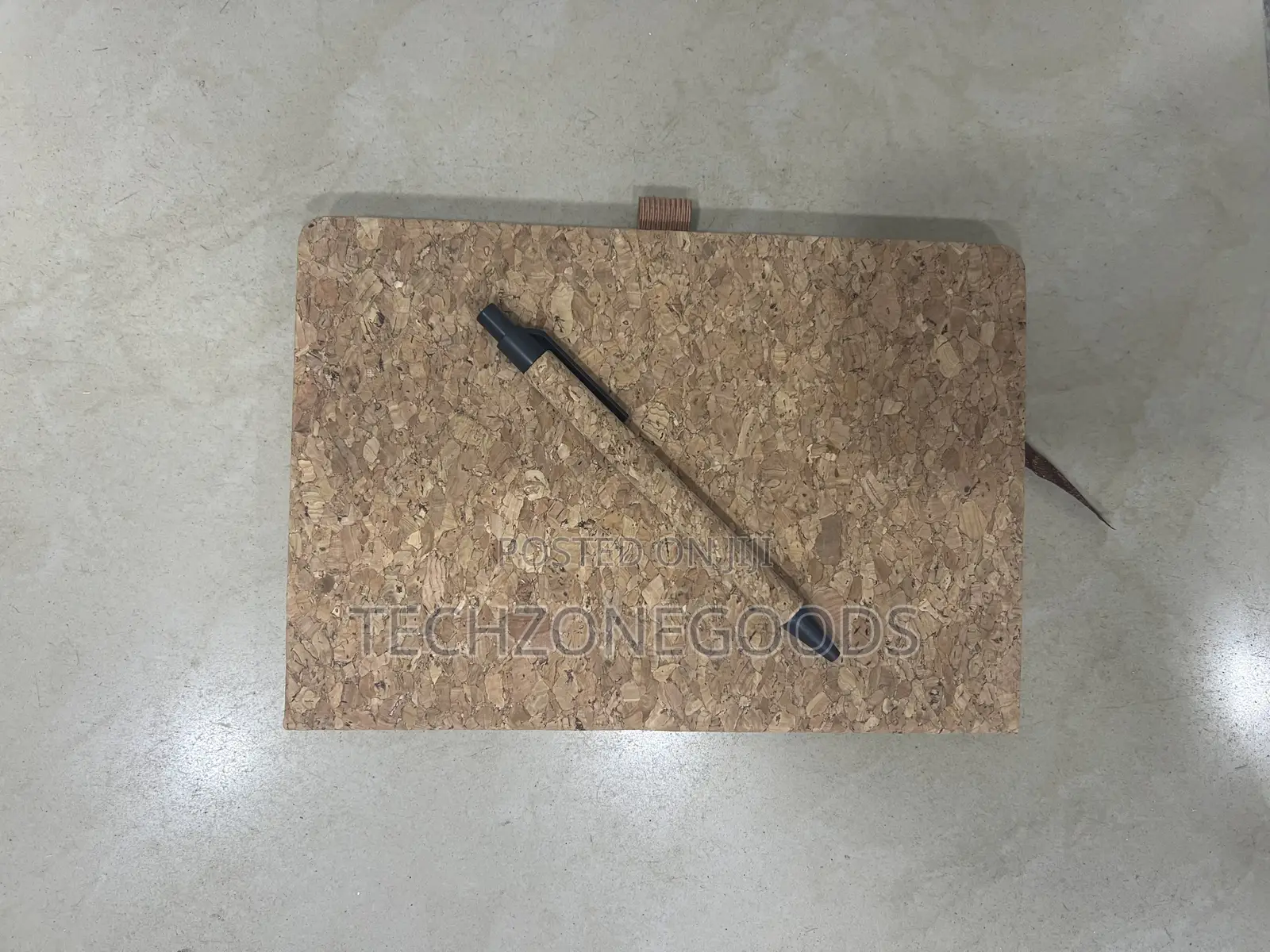 Cork Notepad and Pen (50pcs Minimum Qty)