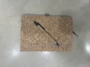 Cork Notepad and Pen (50pcs Minimum Qty)