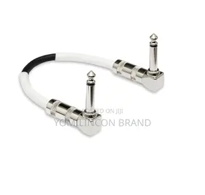 Hosatech Cpe-112 Guitar Patch Cable 12in Hosa Right-Angle