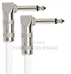 Hosatech Cpe-112 Guitar Patch Cable 12in Hosa Right-Angle