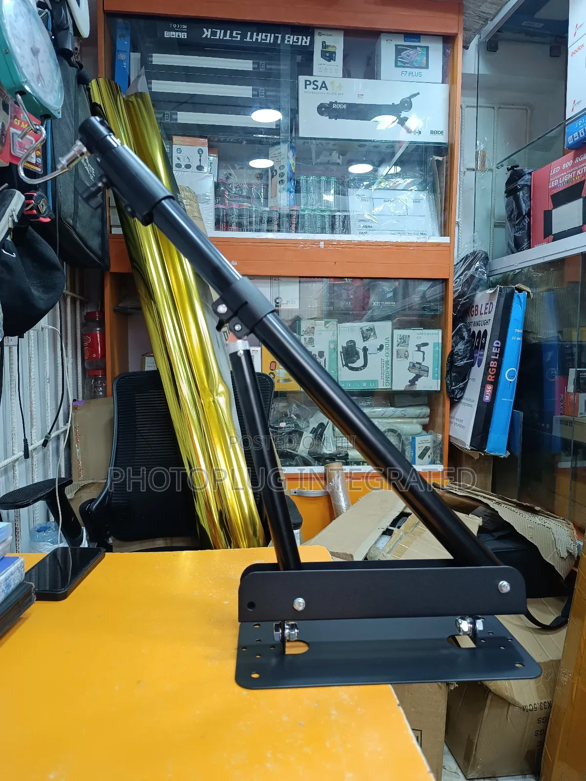 Light Wall Mount Holder