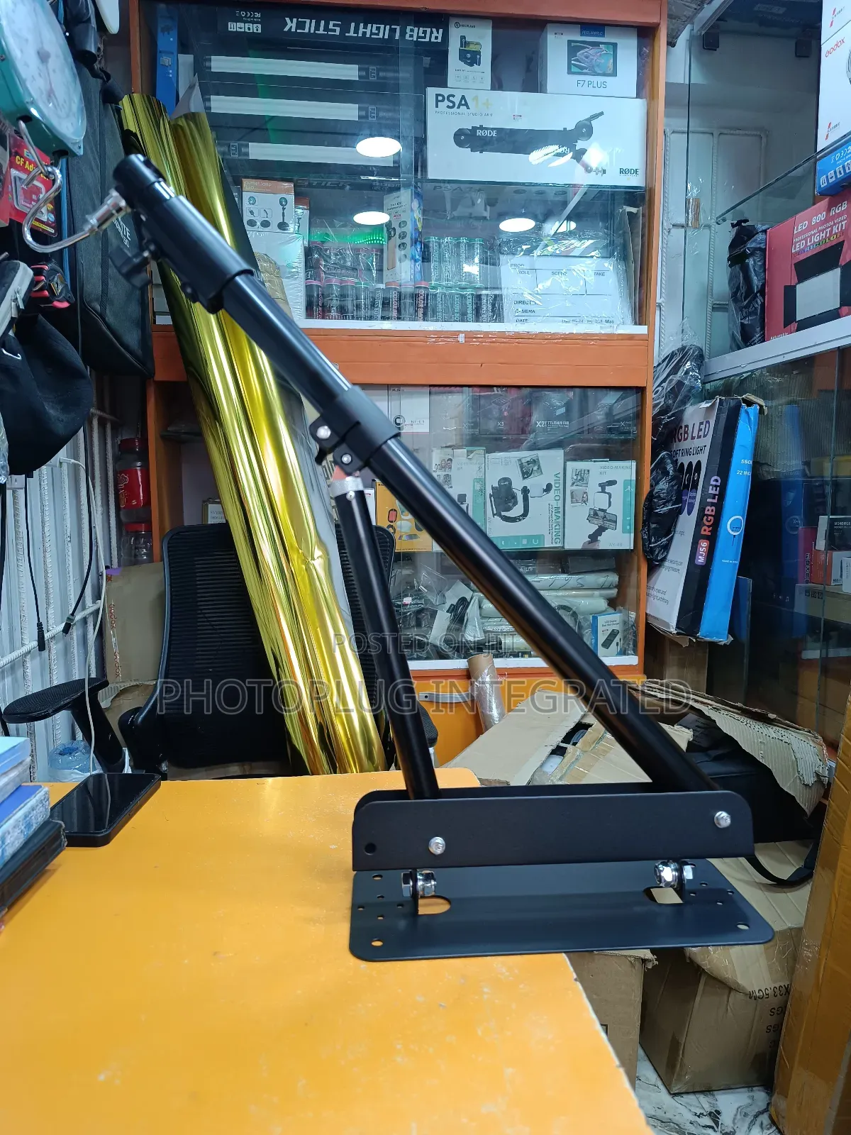 Light Wall Mount Holder