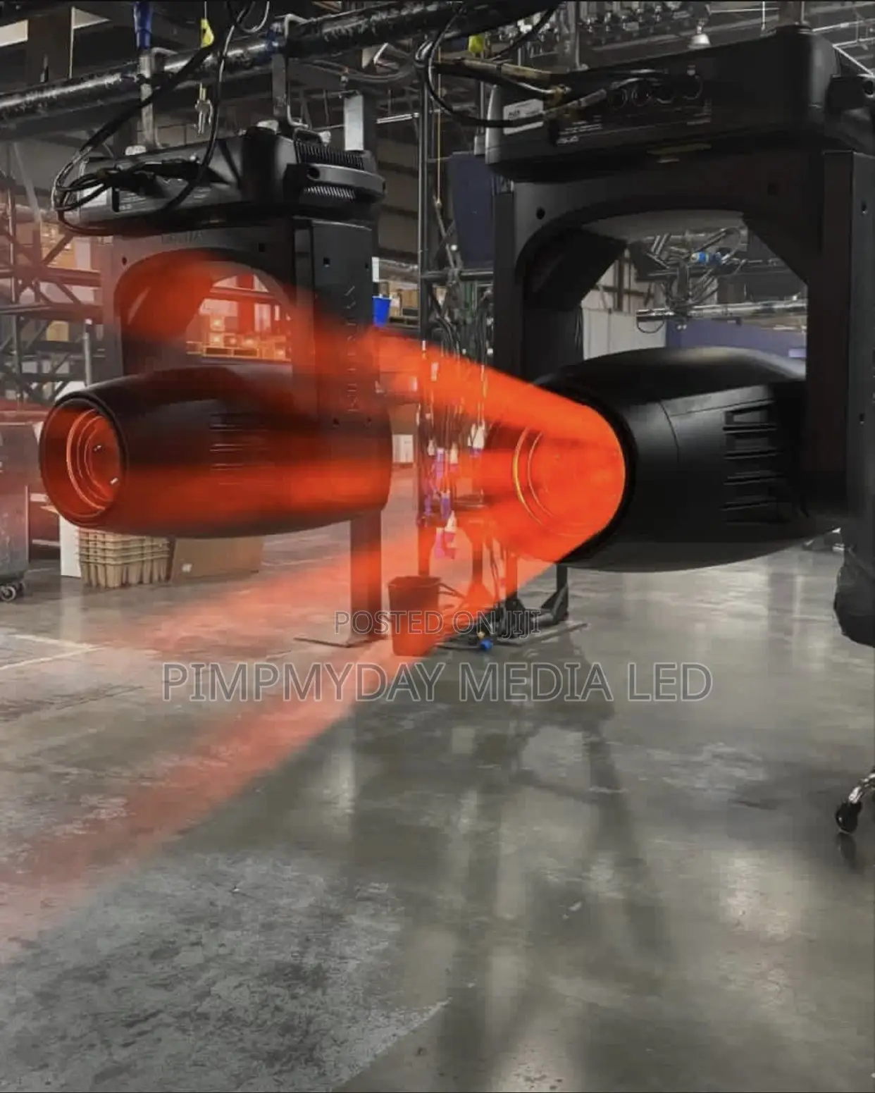 Stage Lighting Effect and Screen