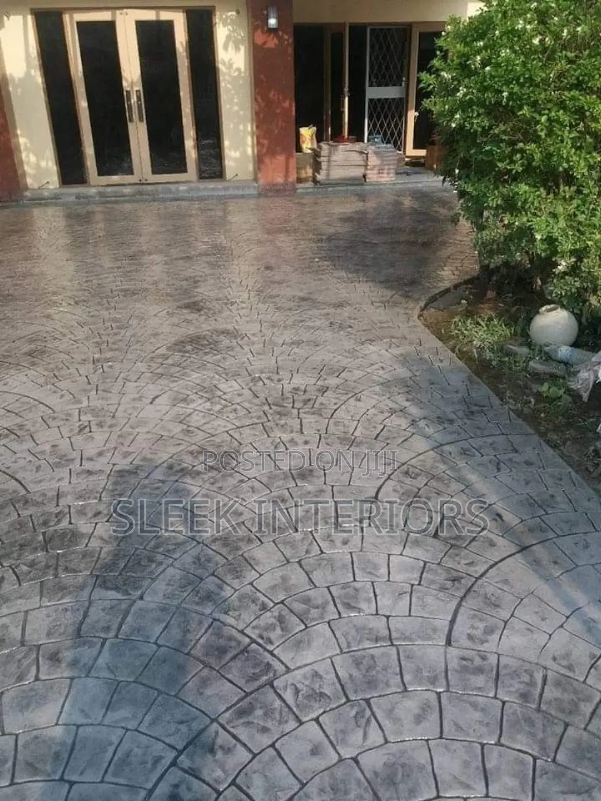 Alluring Stamped Flooring