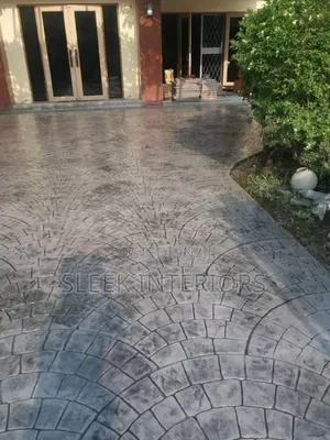 Alluring Stamped Flooring