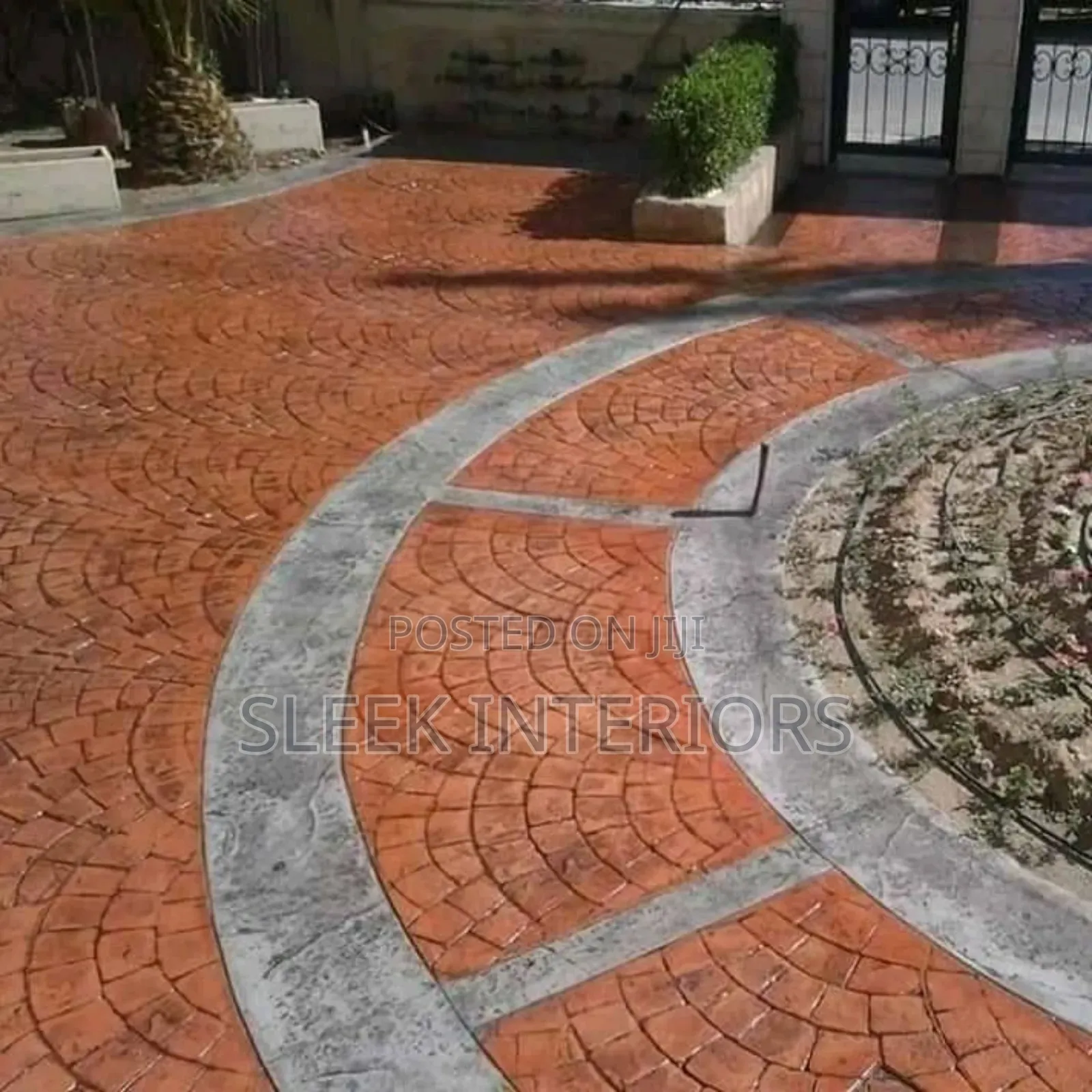 Alluring Stamped Flooring