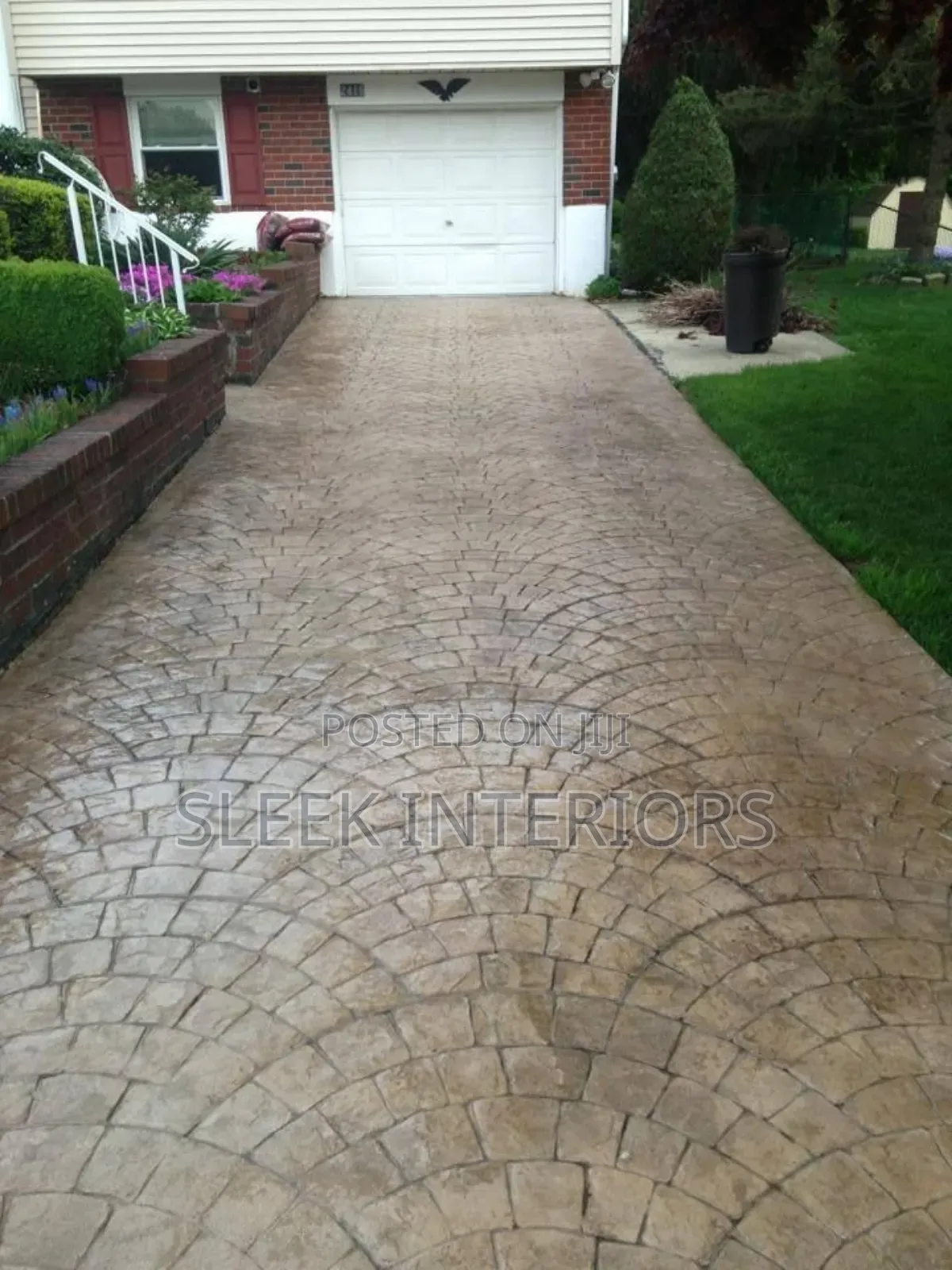 Alluring Stamped Flooring
