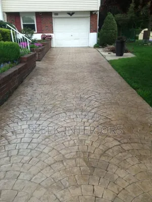 Alluring Stamped Flooring