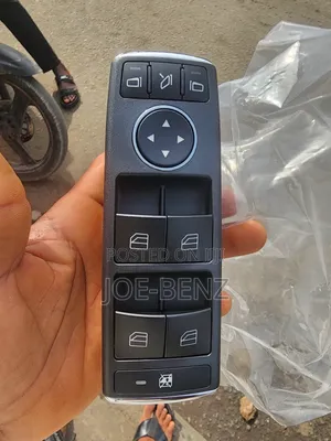 Gla250, Cla250 Window Master Control Switch