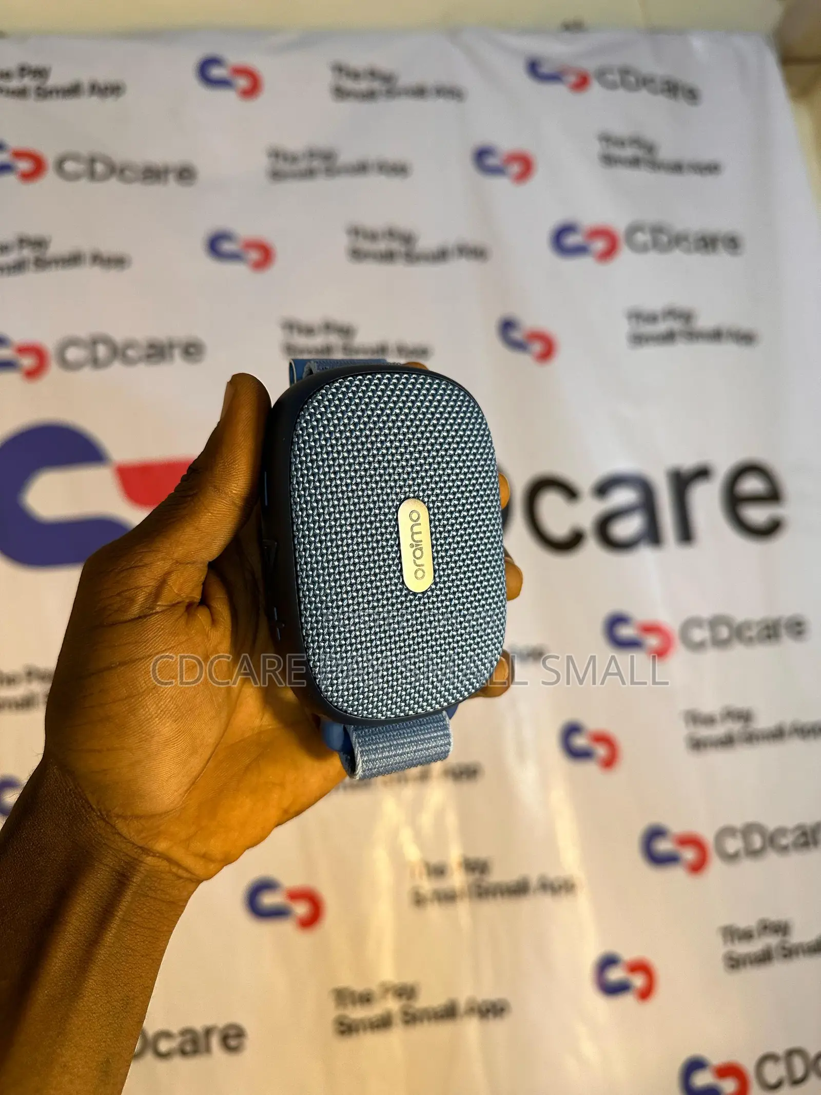 Pay Small Small Oraimo Wrap Fm Support Speaker On Cdcare.App