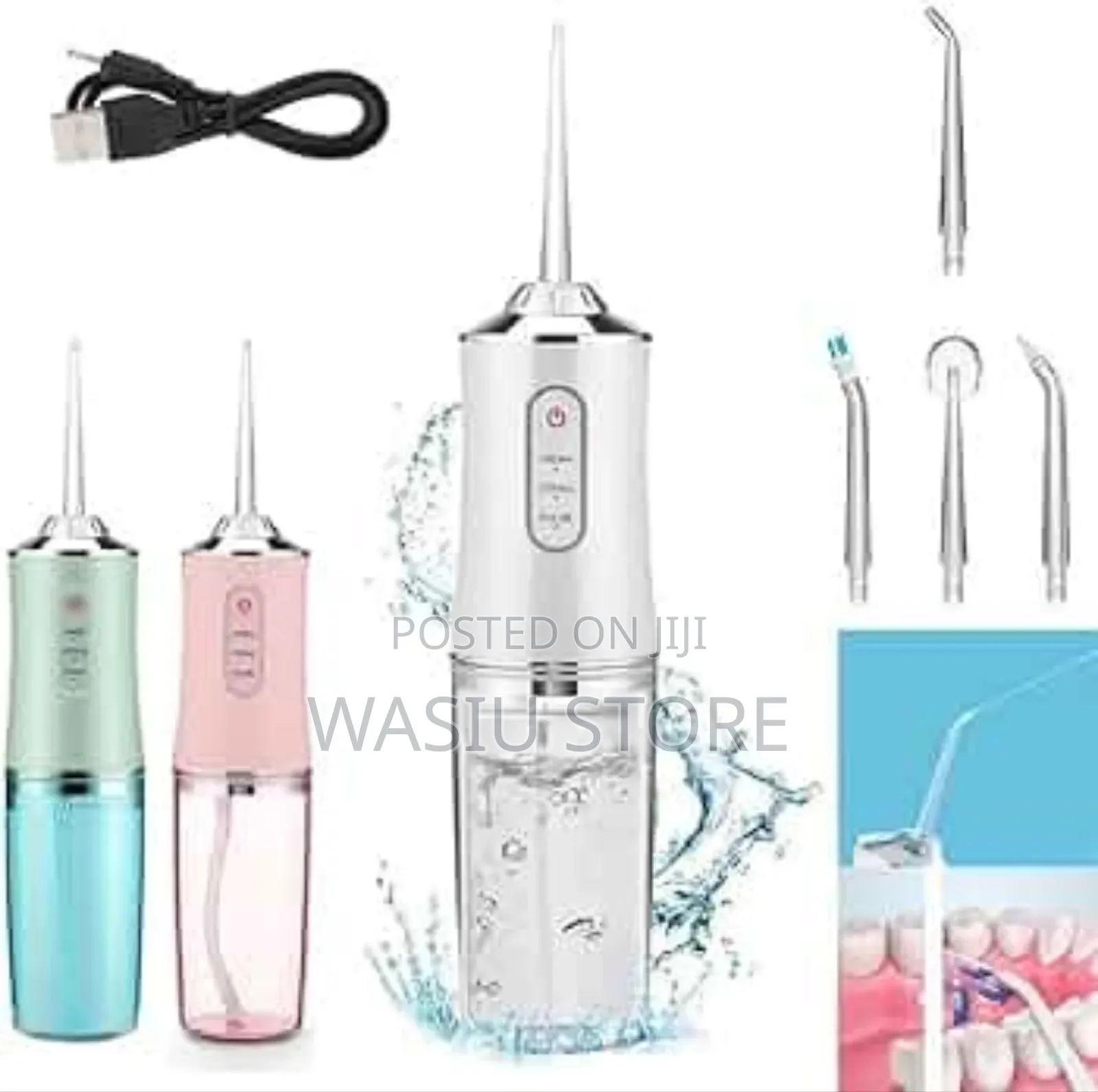 Oral Irrigator Dental Cleaning Water Jet Floss Electric Oral Ir