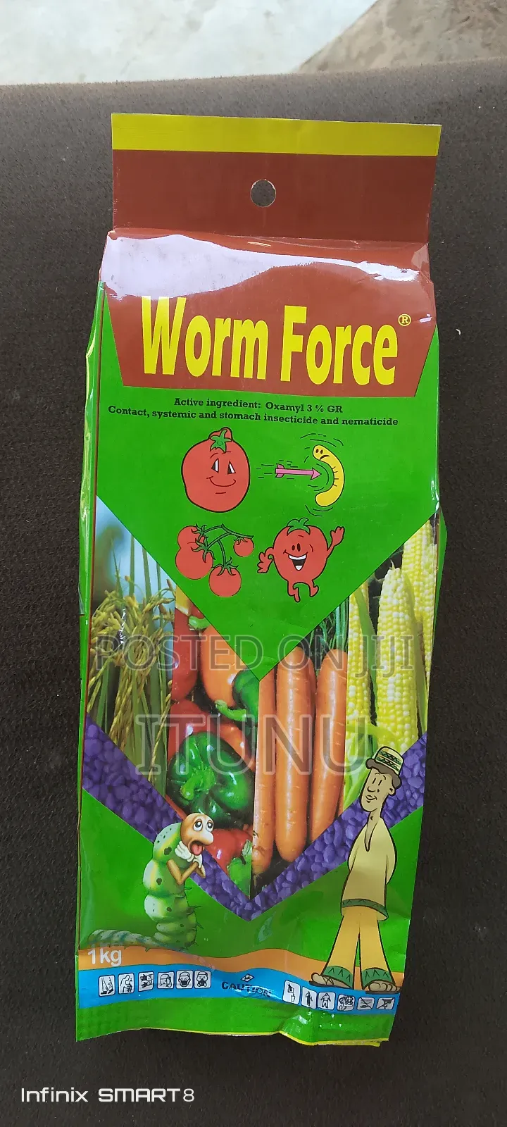 Wormforce for Termite and Nematode 1kg