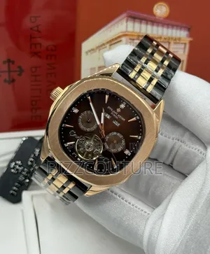 Original Patek Philippe Two-Tone Stainless Steel Watch
