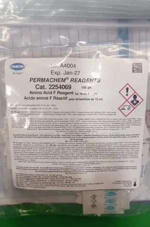 Original Amino Acid F 10mls Hach Reagent (100pcs)