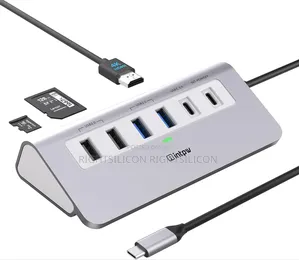 Usa Usb C Hub, Intpw 9-in-1 Usb C Hub Multiport