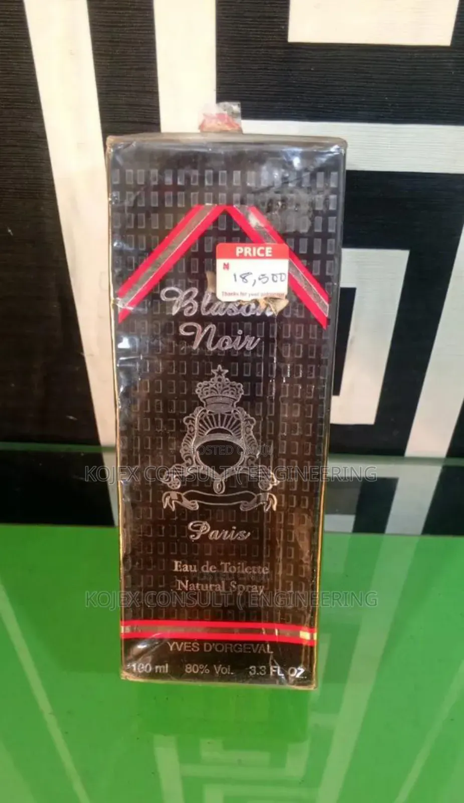 Original Eternity Blason Noir