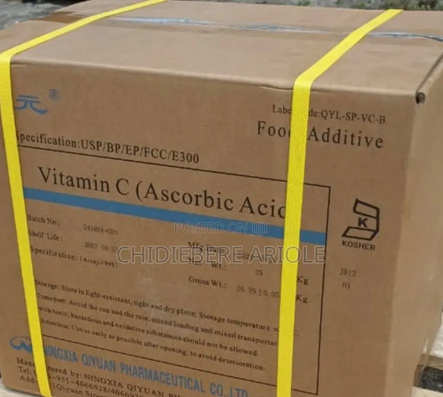 Vitamin C ( Absorbic Acid)
