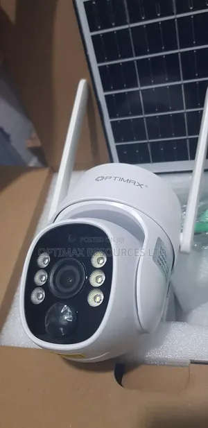 Ubox App Single Lens 4g Solar PTZ Camera