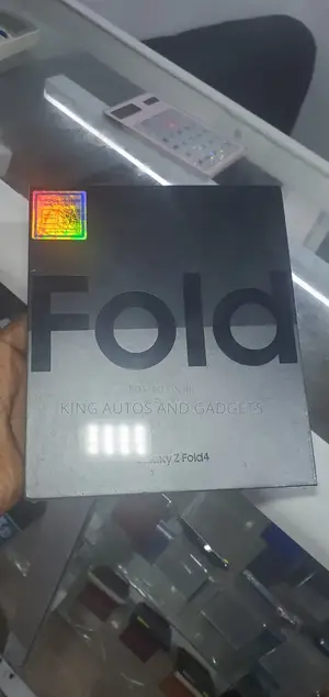 New Samsung Galaxy Z Fold4 512 GB Black