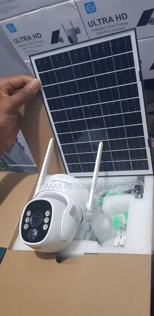 Ubox App Single Lens 4g Solar PTZ Camera