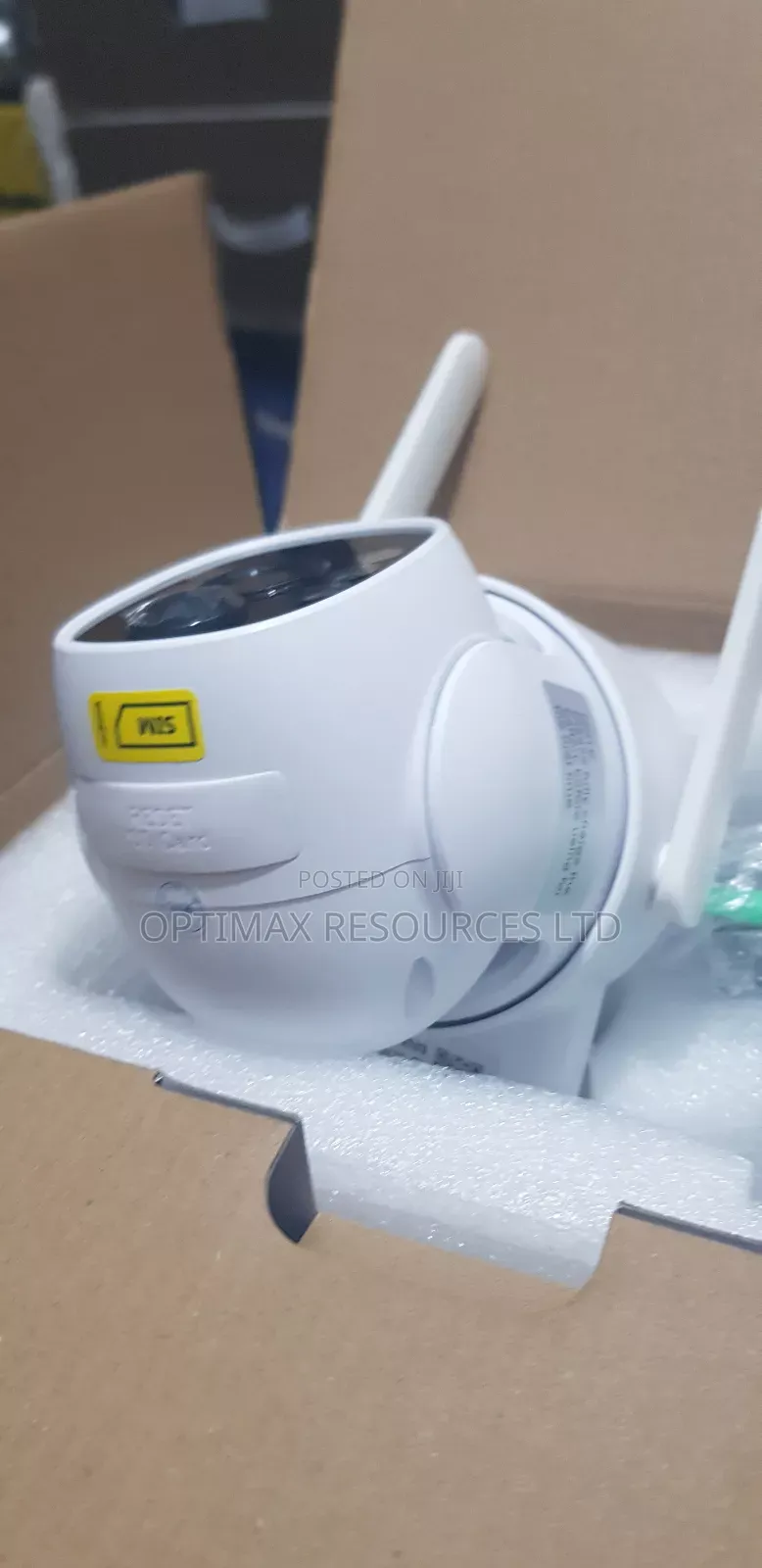 Ubox App Single Lens 4g Solar PTZ Camera