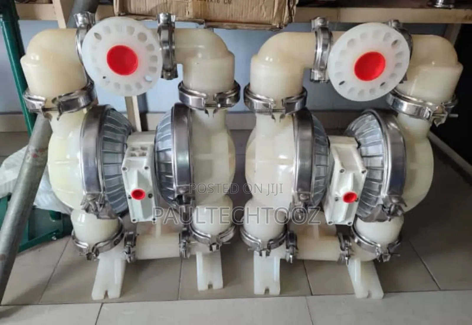 Teflon Wilden Pump